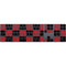 Red and Black Checkerboard Magic Keyboard with Numeric Keypad Skin