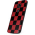 Red and Black Checkerboard Moto E5 Play Skin