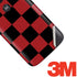 Red and Black Checkerboard Moto E5 Play Skin