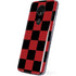 Red and Black Checkerboard Moto E5 Plus Skin