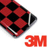 Red and Black Checkerboard Moto E5 Plus Skin