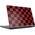 Red and Black Checkerboard MSI GS65 Stealth Laptop Skin