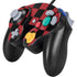 Red and Black Checkerboard Nintendo GameCube Controller Skin