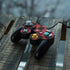 Red and Black Checkerboard Nintendo GameCube Controller Skin