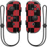 Red and Black Checkerboard Nintendo Joy-Con (L/R) Controller Skin