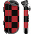 Red and Black Checkerboard Nintendo Joy-Con (L/R) Controller Skin