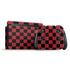 Red and Black Checkerboard Nintendo Switch Bundle Skin