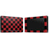 Red and Black Checkerboard Nintendo Switch Bundle Skin