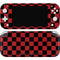 Red and Black Checkerboard Nintendo Switch Lite Skin