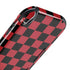 Red and Black Checkerboard Nintendo Switch Lite Skin