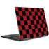 Red and Black Checkerboard Notebook 9 Pro 13in (2017) Skin