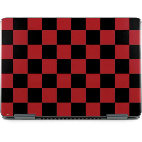 Red and Black Checkerboard Notebook 9 Pro 13in (2017) Skin