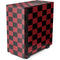 Red and Black Checkerboard NZXT H510 Compact ATX Mid-Tower Case Skin