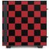 Red and Black Checkerboard NZXT H510 Compact ATX Mid-Tower Case Skin