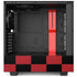 Red and Black Checkerboard NZXT H510 Compact ATX Mid-Tower Case Skin