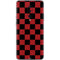 Red and Black Checkerboard OnePlus 7 Pro Skin