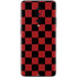 Red and Black Checkerboard OnePlus 7 Pro Skin