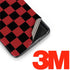 Red and Black Checkerboard OnePlus 7 Pro Skin