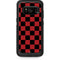 Red and Black Checkerboard Otterbox Commuter Galaxy Skin