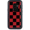Red and Black Checkerboard Otterbox Defender Galaxy Skin