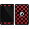 Red and Black Checkerboard Otterbox Defender iPad Skin