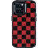Red and Black Checkerboard Otterbox Defender iPhone Skin