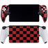 Red and Black Checkerboard PlayStation Portal Remote Player Skin