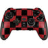 Red and Black Checkerboard PlayStation Scuf Vantage 2 Controller Skin