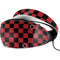 Red and Black Checkerboard PlayStation VR2 Skin