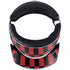 Red and Black Checkerboard PlayStation VR2 Skin