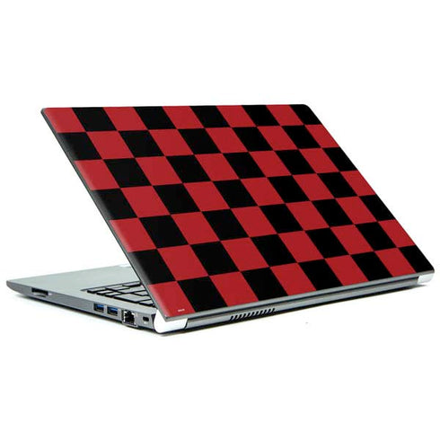 Red and Black Checkerboard Portege Z30t/Z30t-A Skin