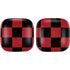 Red and Black Checkerboard PowerBeats Pro Skin