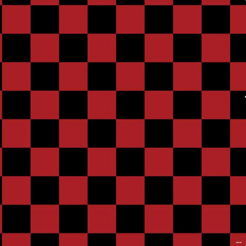 Red and Black Checkerboard PS4 Console and Controller Bundle Skin