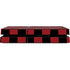 Red and Black Checkerboard PS4 Console Skin