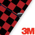 Red and Black Checkerboard PS4 Console Skin