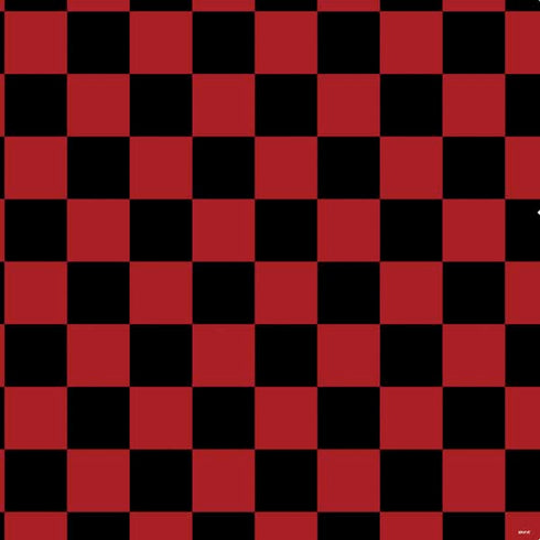 Red and Black Checkerboard PS4 Console Skin