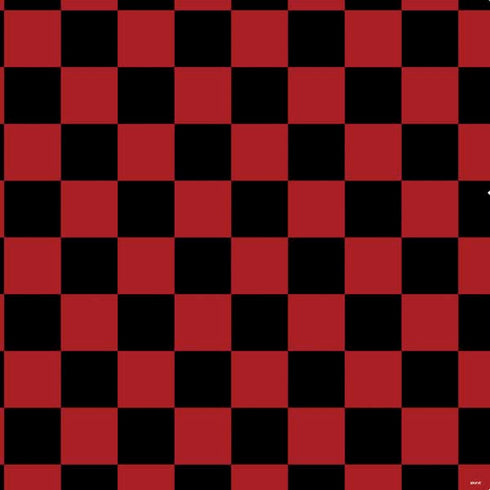 Red and Black Checkerboard PS4 Controller Skin