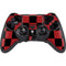 Red and Black Checkerboard PS4/PC SCUF Impact Controller Skin
