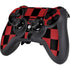 Red and Black Checkerboard PS4/PC SCUF Impact Controller Skin