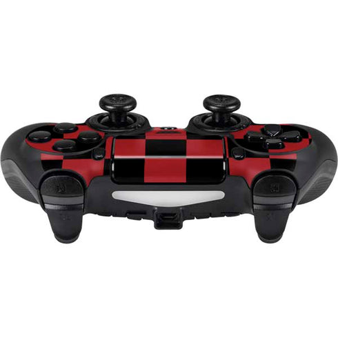 Red and Black Checkerboard PS4/PC SCUF Impact Controller Skin