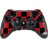 Red and Black Checkerboard PS4/PC SCUF Impact Controller Skin