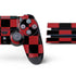 Red and Black Checkerboard PS4 Pro Bundle Skin