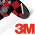 Red and Black Checkerboard PS4 Pro/Slim Controller Skin