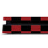 Red and Black Checkerboard PS4 Slim Skin