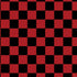 Red and Black Checkerboard PS4 Slim Skin