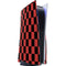 Red and Black Checkerboard PS5 Console Skin