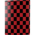 Red and Black Checkerboard PS5 Console Skin