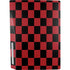 Red and Black Checkerboard PS5 Console Skin