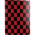 Red and Black Checkerboard PS5 Digital Edition Bundle Skin