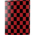 Red and Black Checkerboard PS5 Digital Edition Console Skin